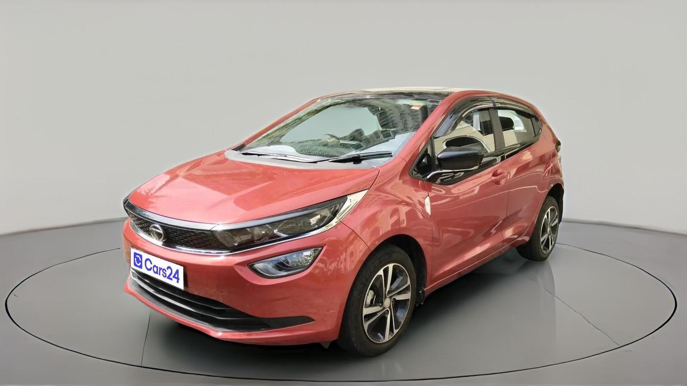 2023 Tata ALTROZ  XZ PLUS (S) , Diesel, Manual, 15,914 km, exterior