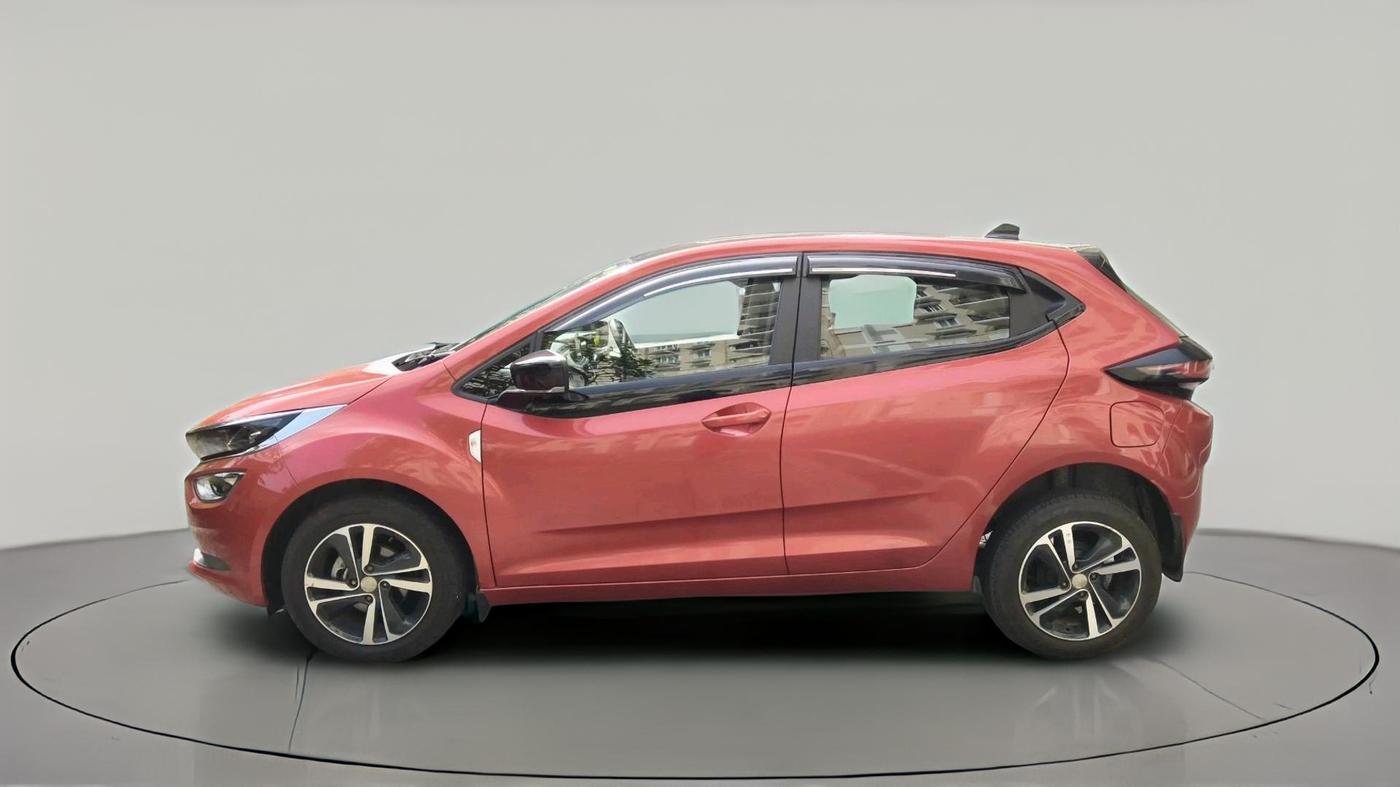 2023 Tata ALTROZ  XZ PLUS (S) , Diesel, Manual, 15,914 km, exterior