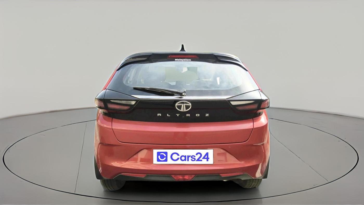 2023 Tata ALTROZ  XZ PLUS (S) , Diesel, Manual, 15,914 km, exterior