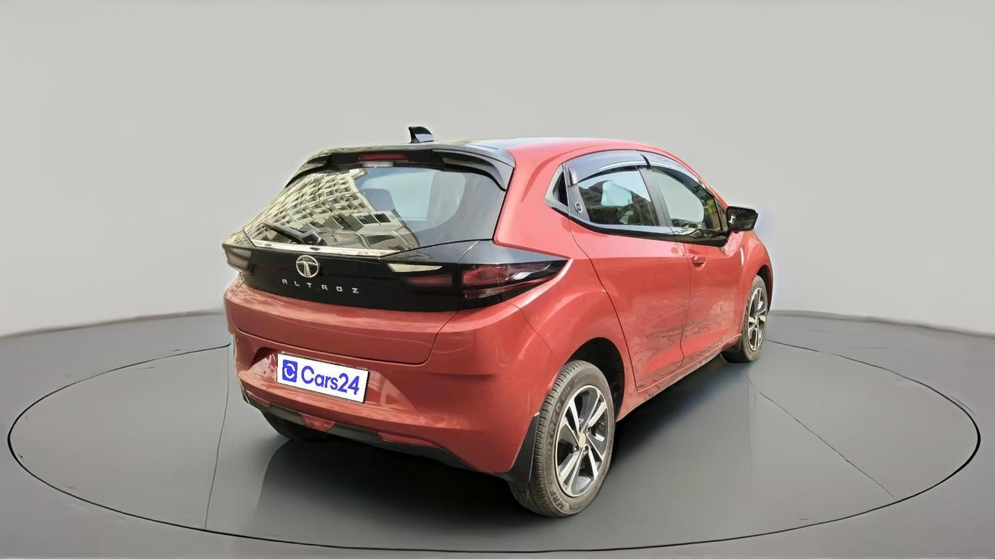 2023 Tata ALTROZ  XZ PLUS (S) , Diesel, Manual, 15,914 km, exterior