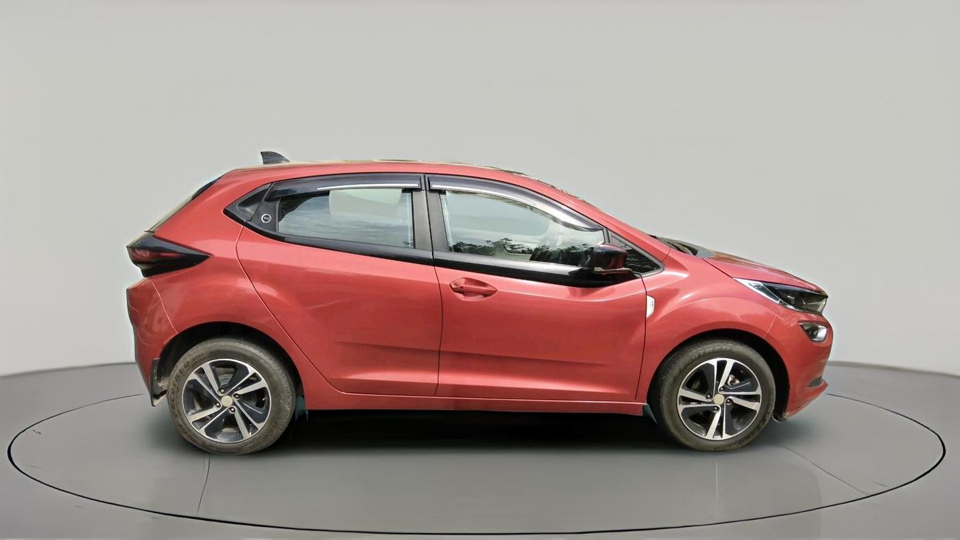 2023 Tata ALTROZ  XZ PLUS (S) , Diesel, Manual, 15,914 km, exterior