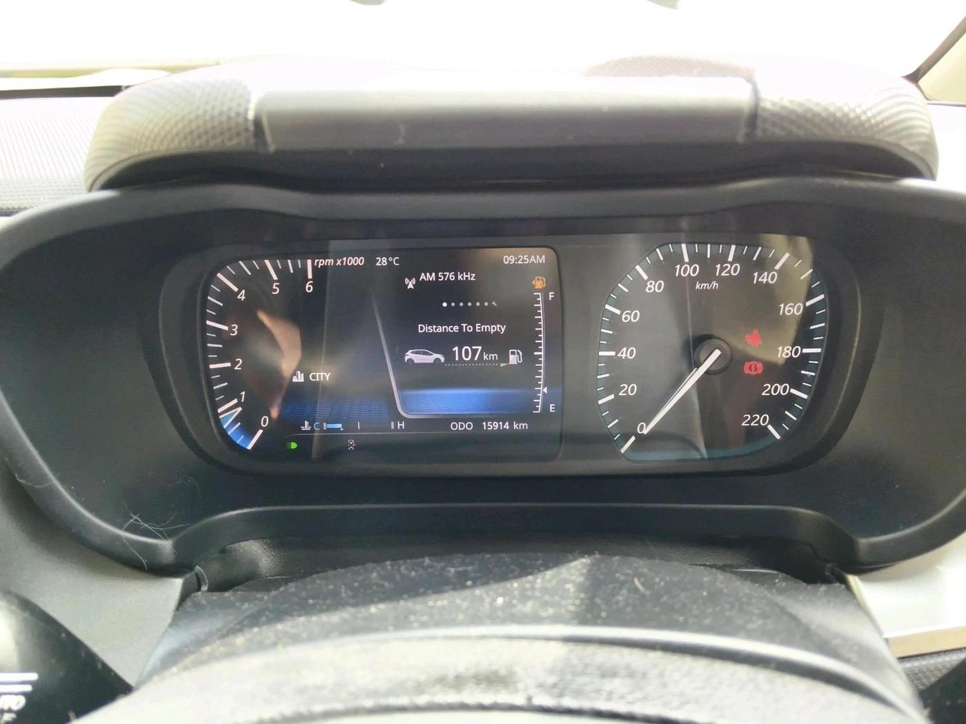 2023 Tata ALTROZ  XZ PLUS (S) , Diesel, Manual, 15,914 km, interior