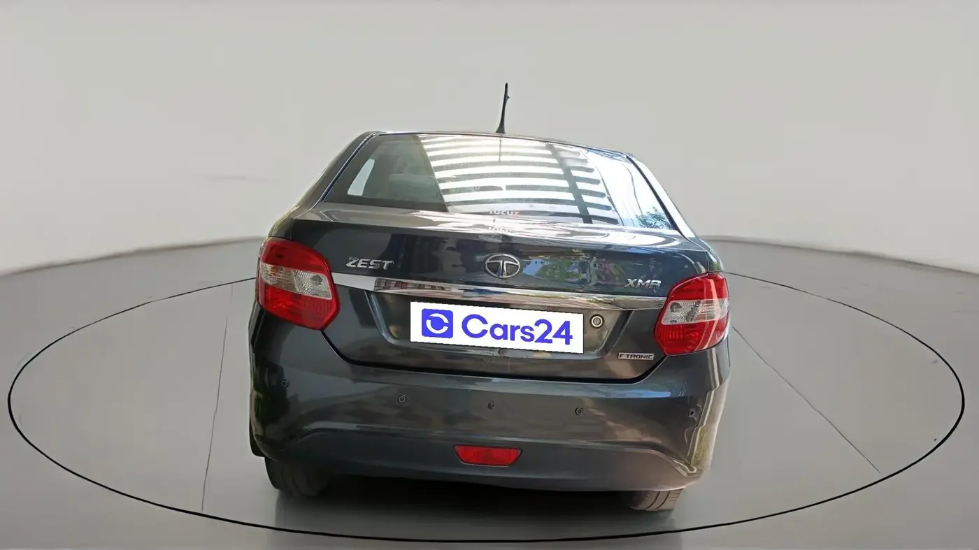 2015 Tata Zest XMA F-TRONIC DIESEL, Diesel, Automatic, 1,52,966 km, exterior