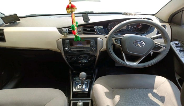 2015 Tata Zest XMA F-TRONIC DIESEL, Diesel, Automatic, 1,52,966 km, interior