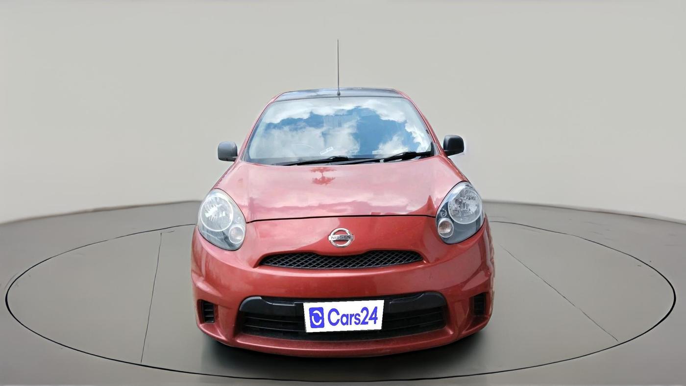 2013 Nissan Micra Active XL, Petrol, Manual, 64,569 km, exterior