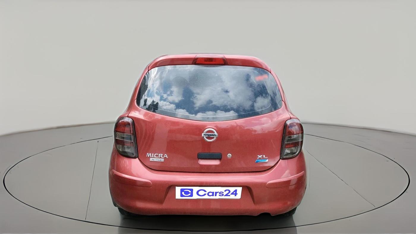 2013 Nissan Micra Active XL, Petrol, Manual, 64,569 km, exterior