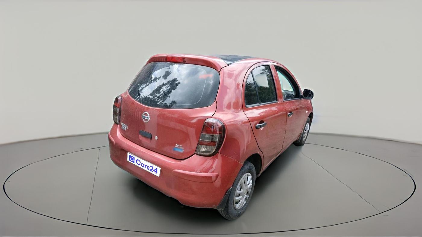 2013 Nissan Micra Active XL, Petrol, Manual, 64,569 km, exterior