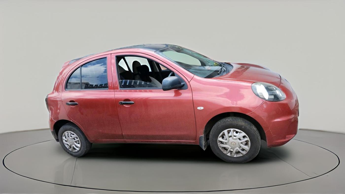 2013 Nissan Micra Active XL, Petrol, Manual, 64,569 km, exterior