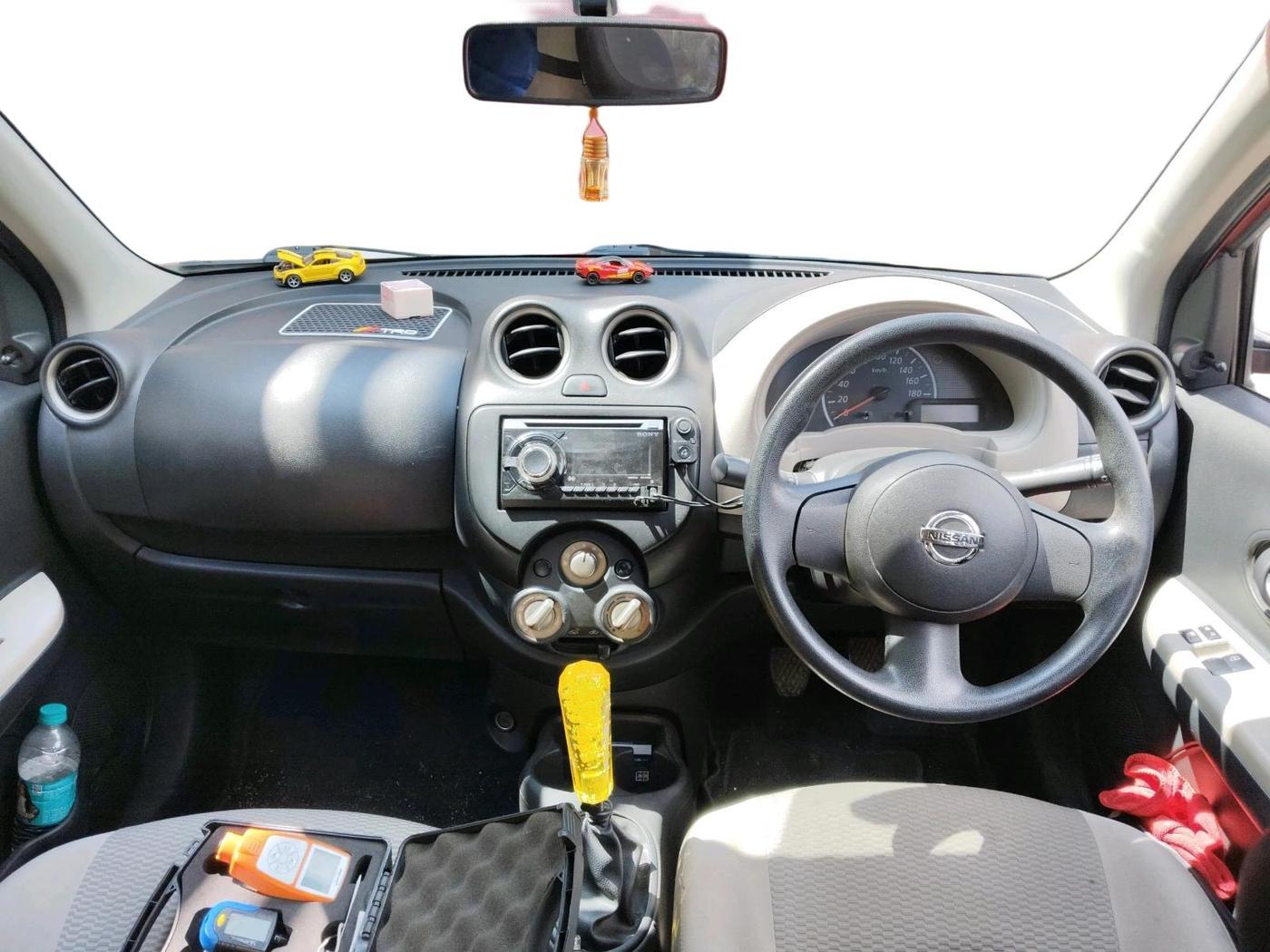2013 Nissan Micra Active XL, Petrol, Manual, 64,569 km, interior
