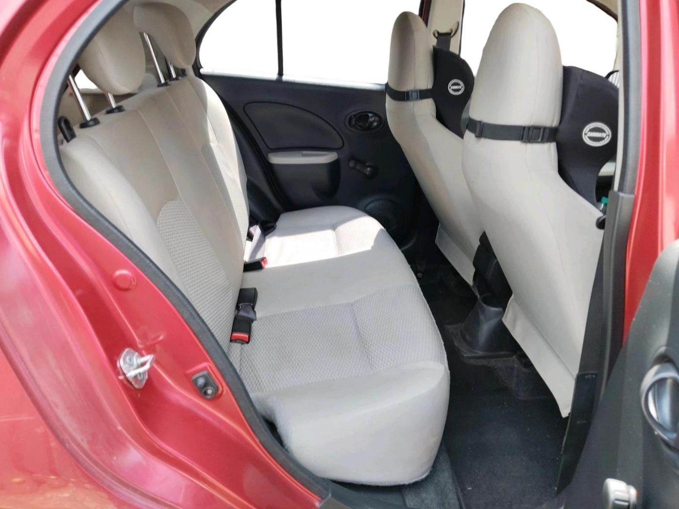 2013 Nissan Micra Active XL, Petrol, Manual, 64,569 km, interior