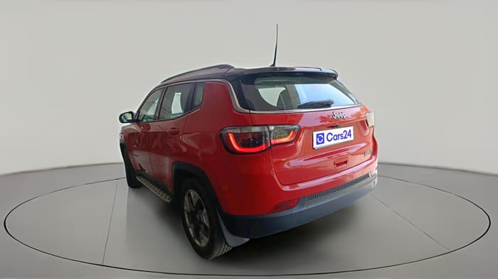 2019 Jeep Compass LIMITED PLUS PETROL AT, Petrol, Automatic, 54,488 km, exterior