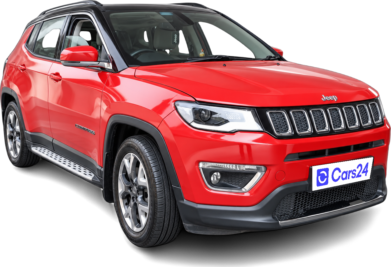 2019 Jeep Compass - SUV - Petrol - Automatic - ₹12.70 lakh