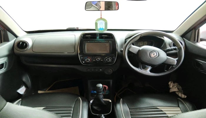 2018 Renault Kwid RXT 1.0 (O), Petrol, Manual, 31,854 km, interior