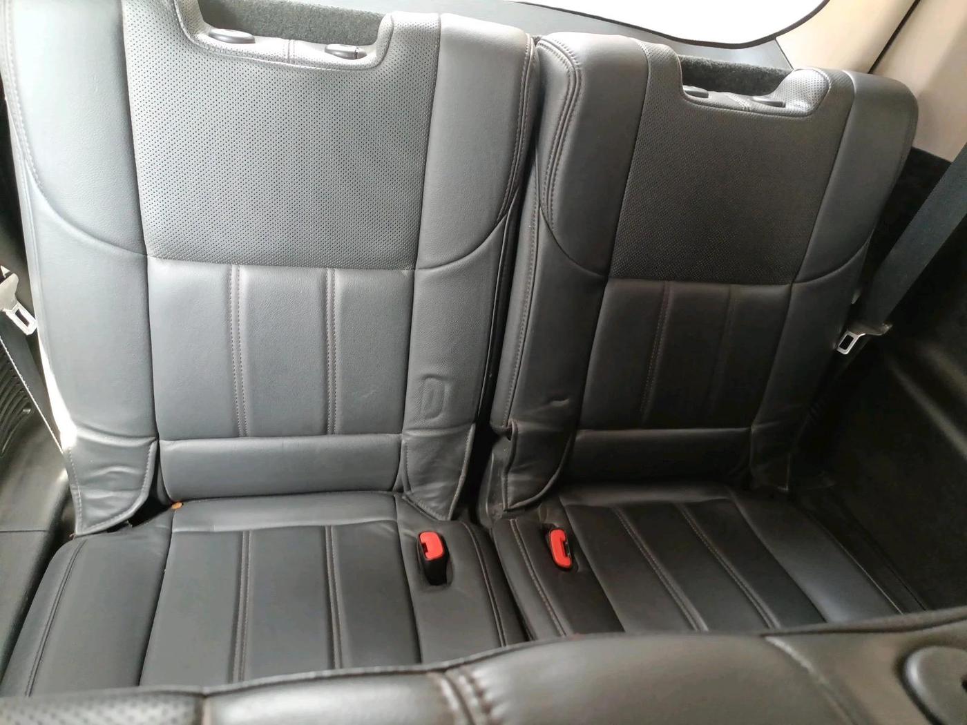 2018 Mahindra XUV500 W10 AT 1.99, Diesel, Automatic, 96,178 km, interior
