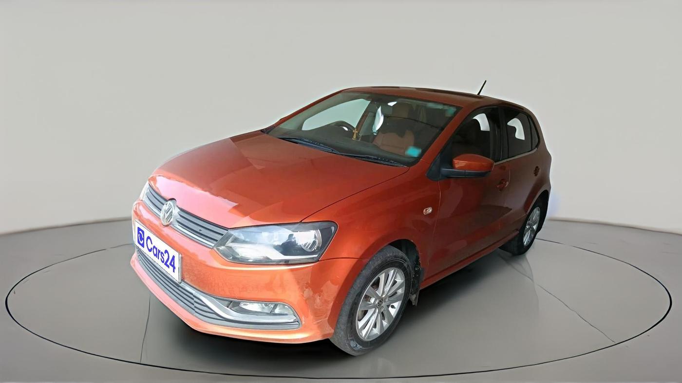2015 Volkswagen Polo COMFORTLINE 1.5L, Diesel, Manual, 1,70,967 km, exterior