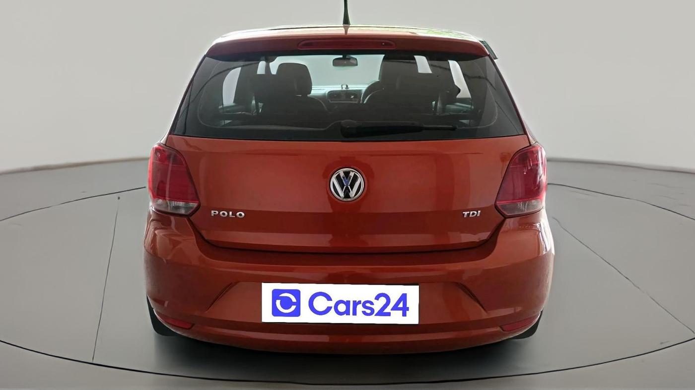 2015 Volkswagen Polo COMFORTLINE 1.5L, Diesel, Manual, 1,70,967 km, exterior