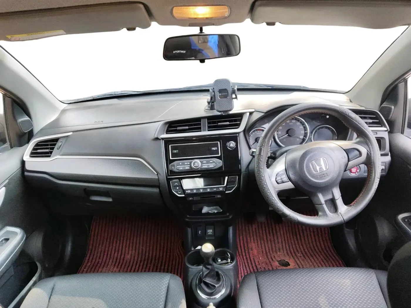 2017 Honda BR-V 1.5L I-VTEC V, Petrol, Manual, 46,187 km, interior