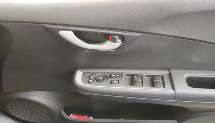 2017 Honda BR-V 1.5L I-VTEC V, Petrol, Manual, 46,187 km, interior