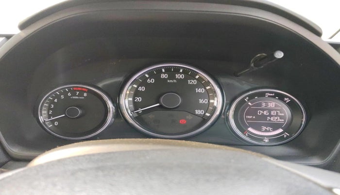 2017 Honda BR-V 1.5L I-VTEC V, Petrol, Manual, 46,187 km, interior