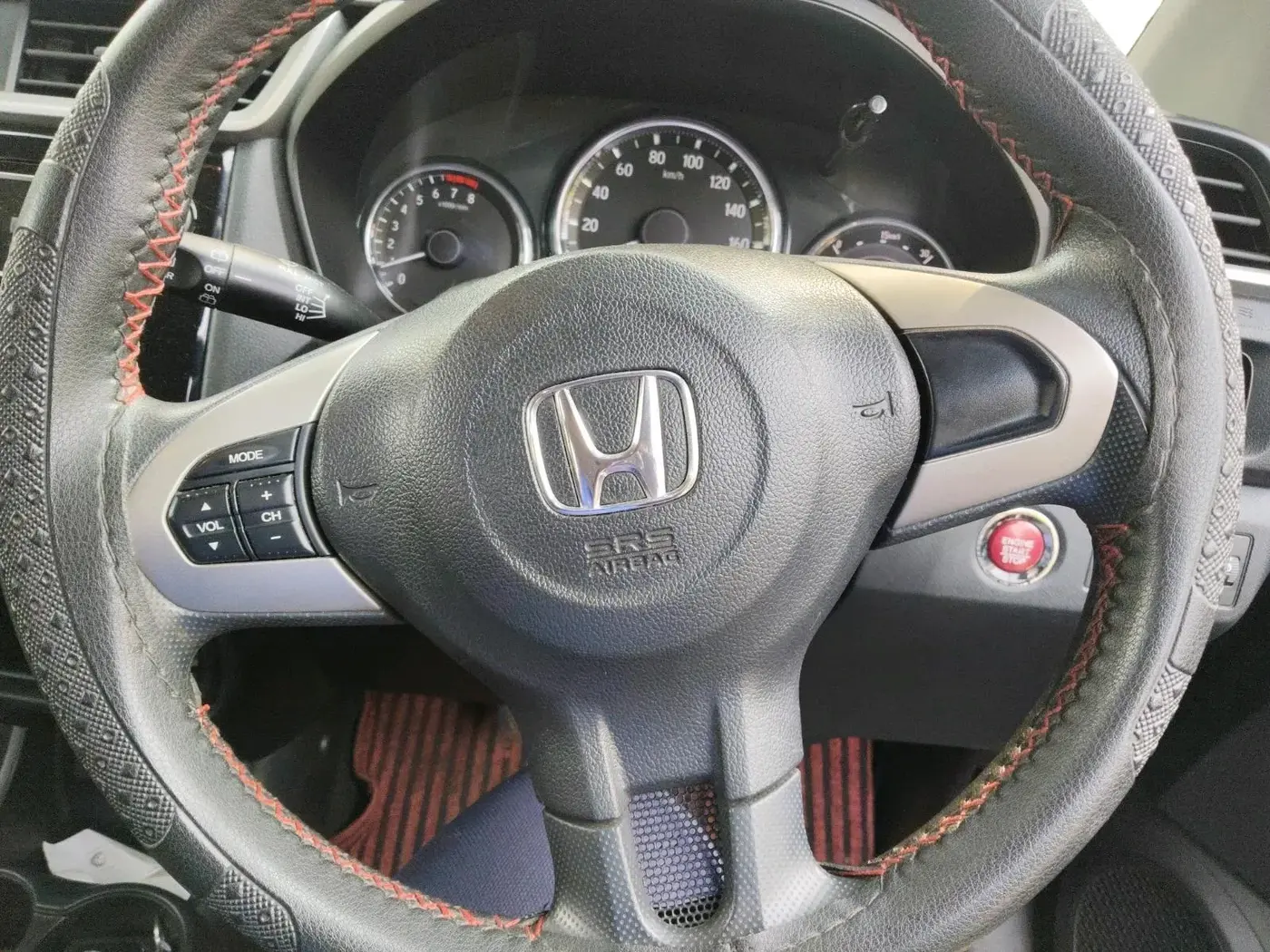 2017 Honda BR-V 1.5L I-VTEC V, Petrol, Manual, 46,187 km, interior