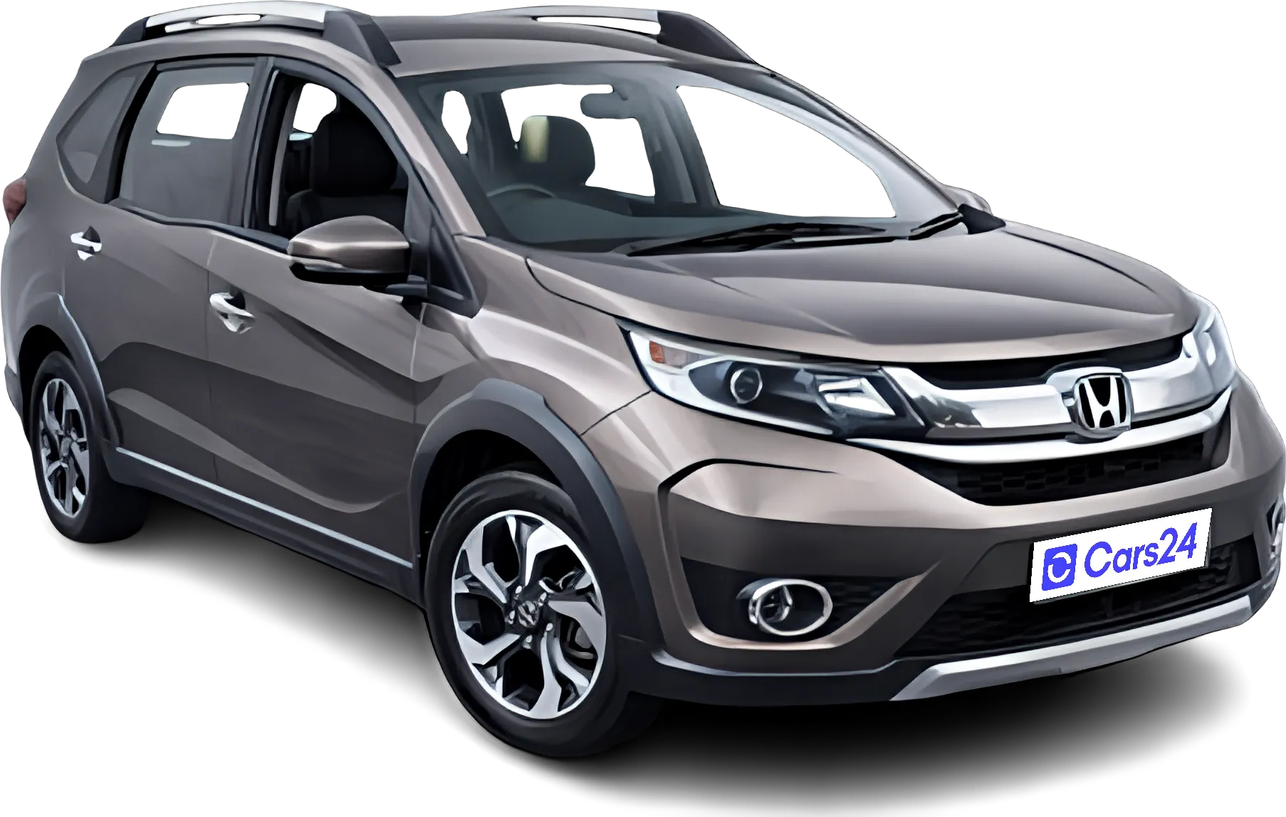 2017 Honda BR-V - SUV - Petrol - Manual - ₹5.92 lakh