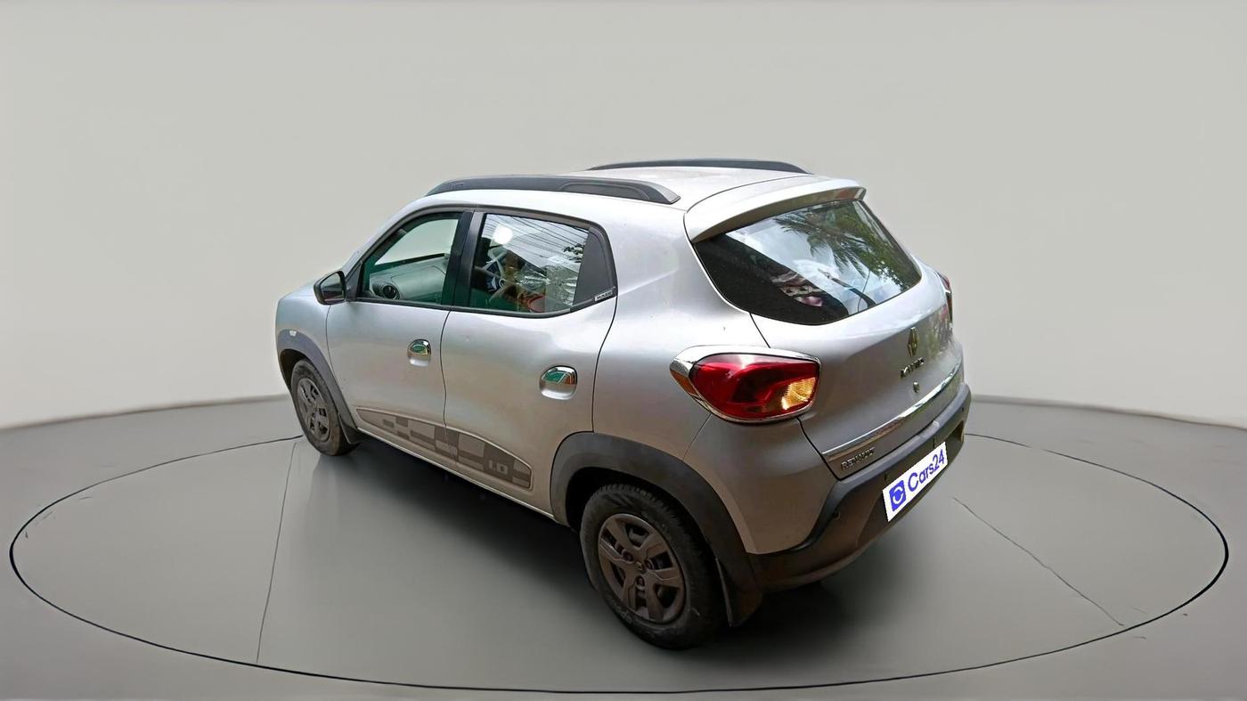 2017 Renault Kwid RXL 1.0, Petrol, Manual, 75,661 km, exterior