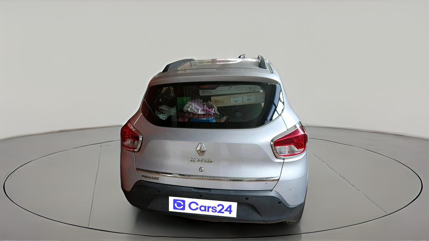 2017 Renault Kwid RXL 1.0, Petrol, Manual, 75,661 km, exterior