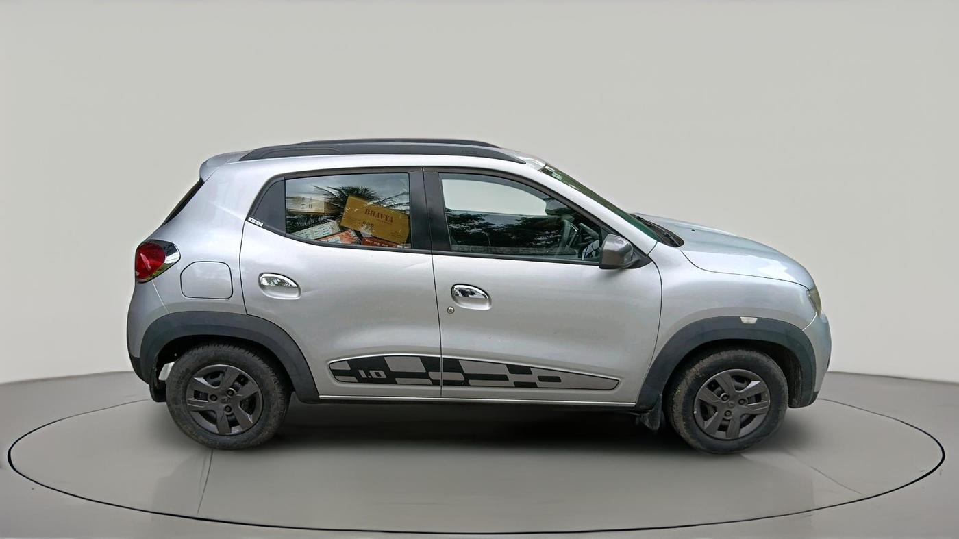 2017 Renault Kwid RXL 1.0, Petrol, Manual, 75,661 km, exterior