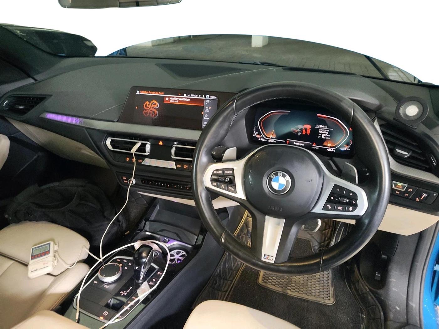 2025 BMW 2 SERIES GRAN COUPE 220I M SPORT PRO, Petrol, Automatic, 9,840 km, interior