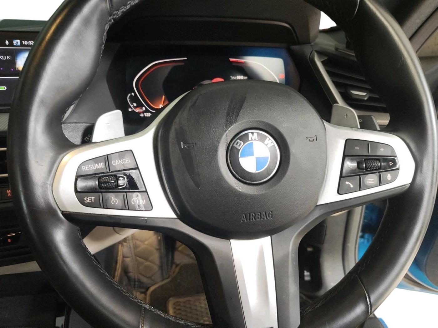 2025 BMW 2 SERIES GRAN COUPE 220I M SPORT PRO, Petrol, Automatic, 9,840 km, interior