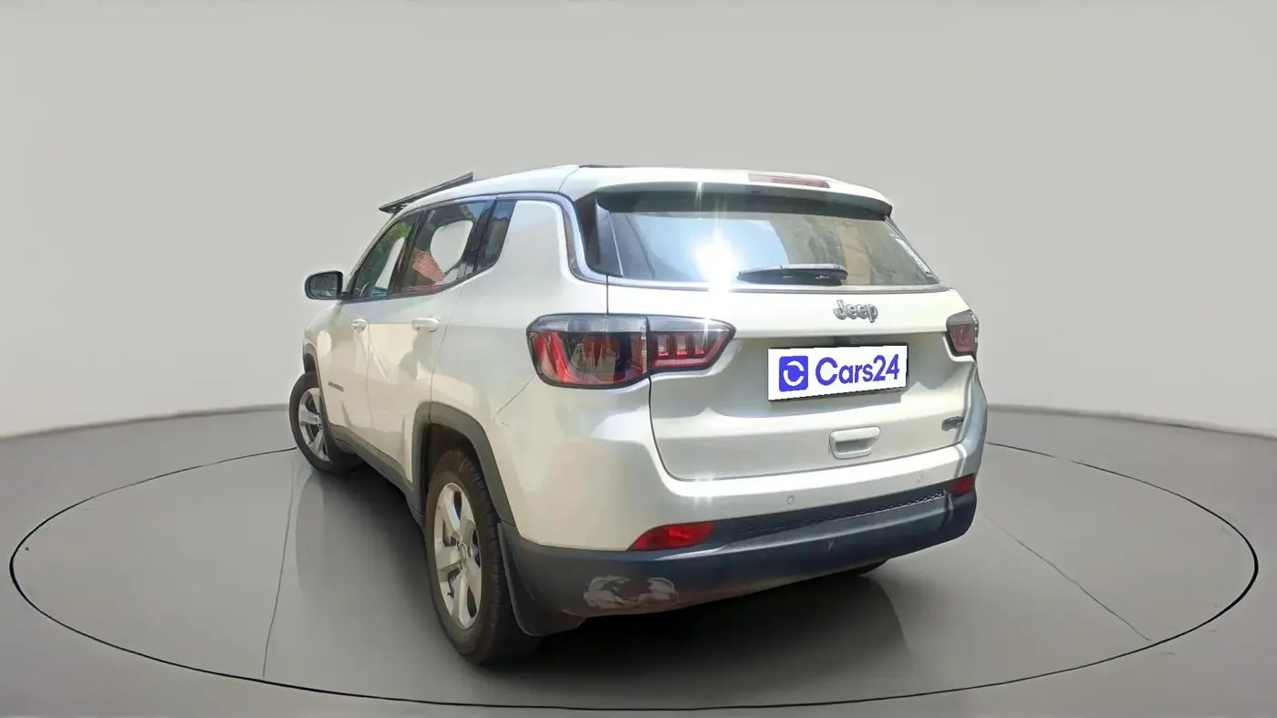 2018 Jeep Compass LONGITUDE 2.0 DIESEL, Diesel, Manual, 1,08,555 km, exterior