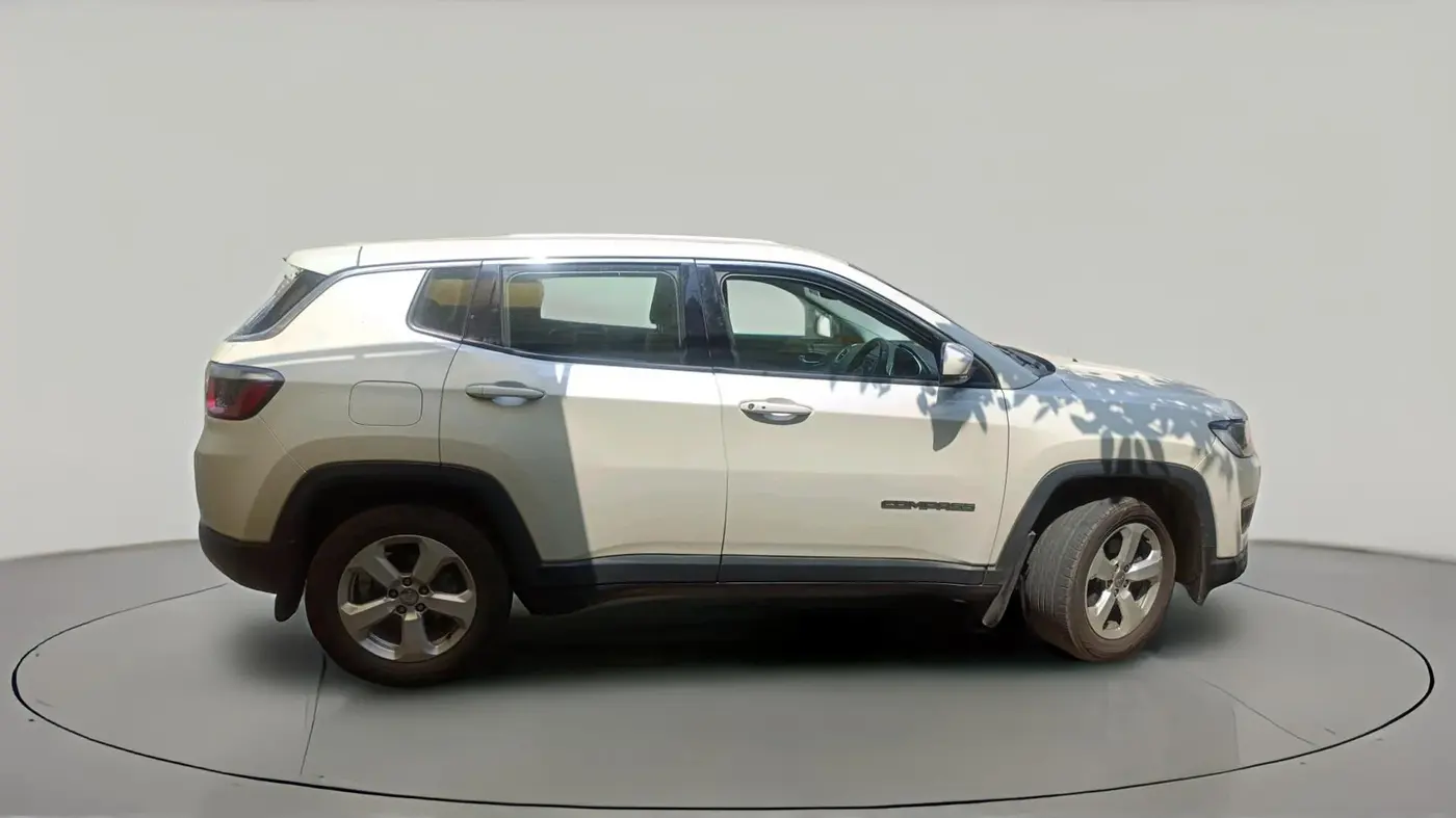 2018 Jeep Compass LONGITUDE 2.0 DIESEL, Diesel, Manual, 1,08,555 km, exterior