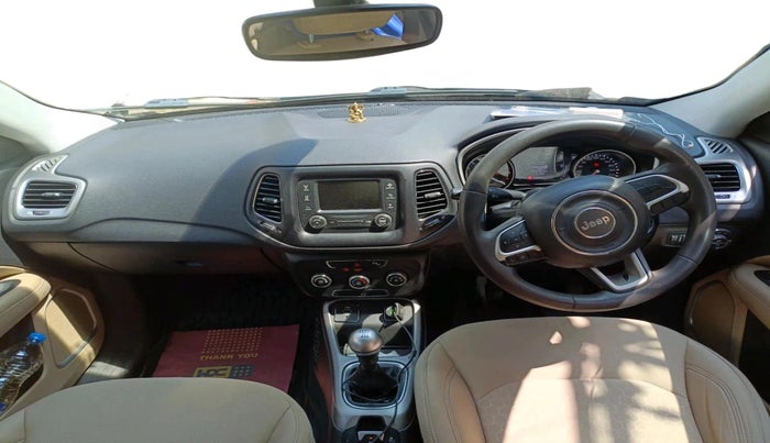 2018 Jeep Compass LONGITUDE 2.0 DIESEL, Diesel, Manual, 1,08,555 km, interior