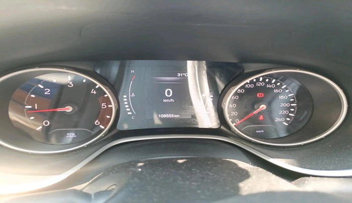 2018 Jeep Compass LONGITUDE 2.0 DIESEL, Diesel, Manual, 1,08,555 km, interior