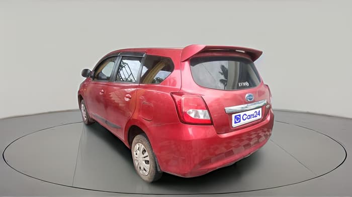 2015 Datsun Go Plus T, Petrol, Manual, 32,255 km, exterior