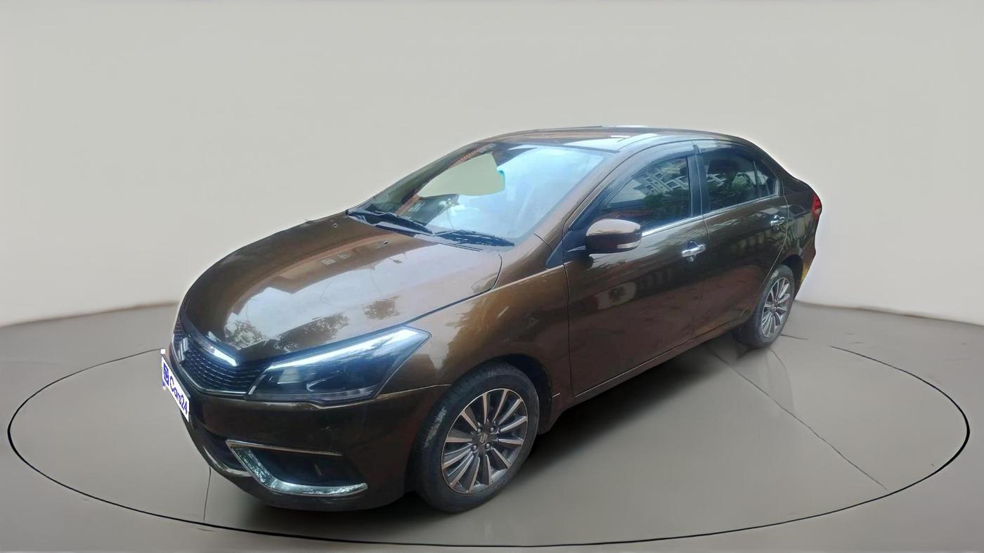 2019 Maruti Ciaz ALPHA 1.5 SHVS PETROL, Petrol, Manual, 46,715 km, exterior
