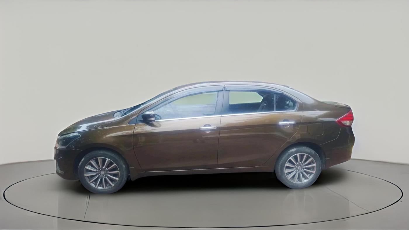 2019 Maruti Ciaz ALPHA 1.5 SHVS PETROL, Petrol, Manual, 46,715 km, exterior