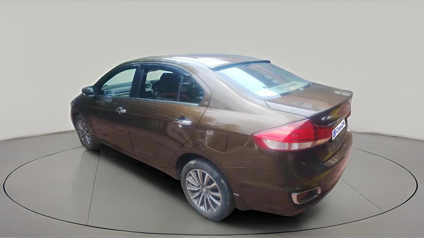 2019 Maruti Ciaz ALPHA 1.5 SHVS PETROL, Petrol, Manual, 46,715 km, exterior