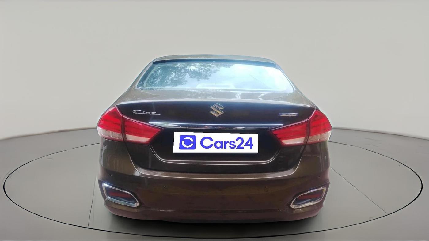 2019 Maruti Ciaz ALPHA 1.5 SHVS PETROL, Petrol, Manual, 46,715 km, exterior