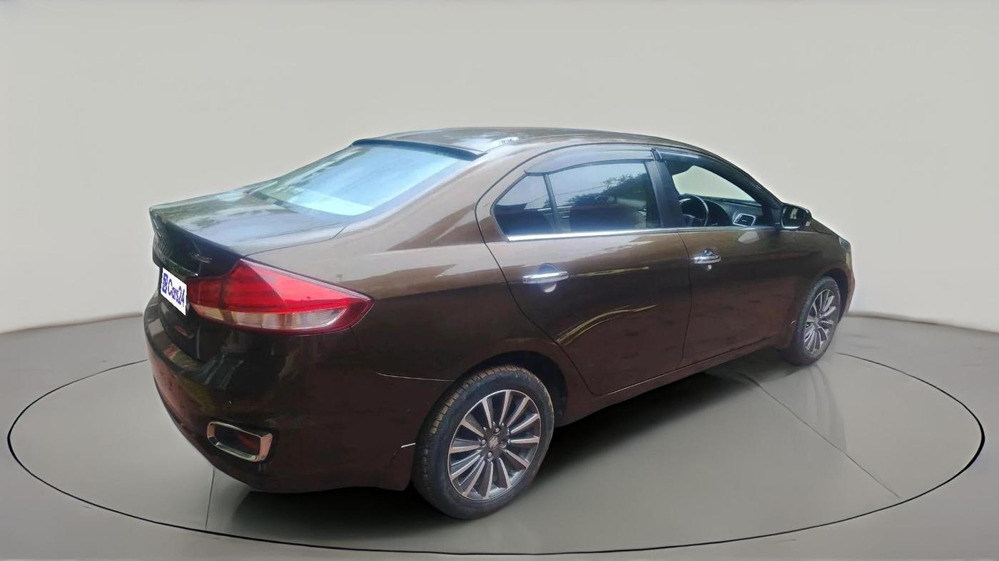 2019 Maruti Ciaz ALPHA 1.5 SHVS PETROL, Petrol, Manual, 46,715 km, exterior