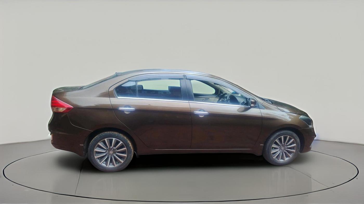 2019 Maruti Ciaz ALPHA 1.5 SHVS PETROL, Petrol, Manual, 46,715 km, exterior