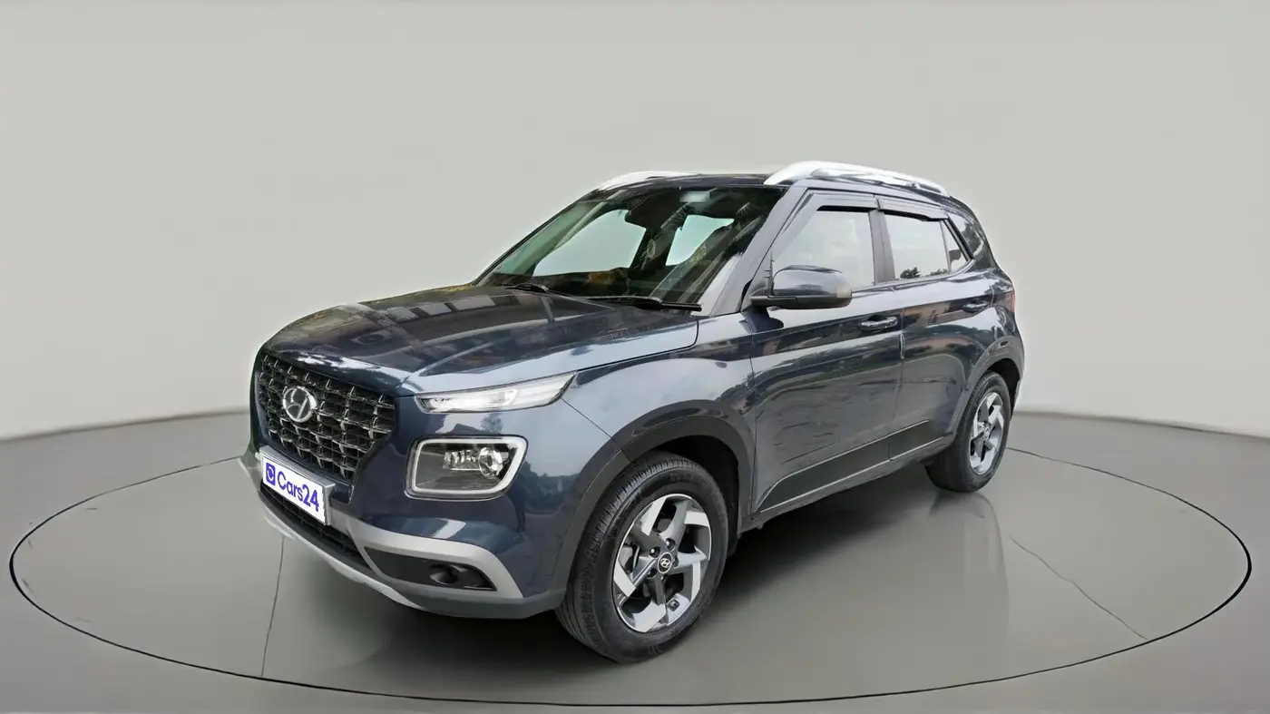 2020 Hyundai VENUE SX PLUS 1.0 TURBO DCT, Petrol, Automatic, 66,874 km, exterior