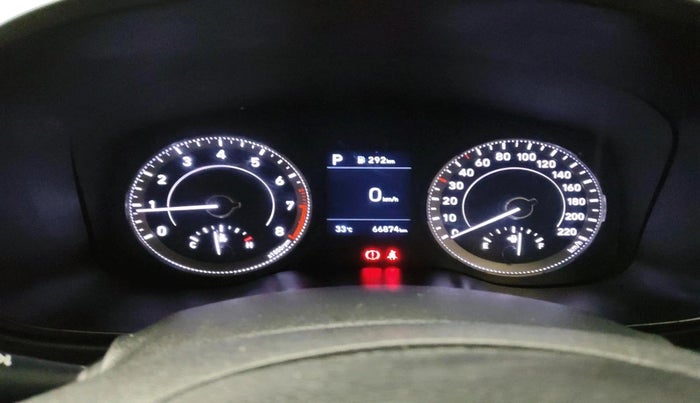 2020 Hyundai VENUE SX PLUS 1.0 TURBO DCT, Petrol, Automatic, 66,874 km, interior