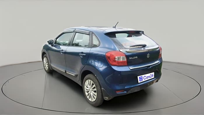 2019 Maruti Baleno DELTA PETROL 1.2, Petrol, Manual, 94,369 km, exterior