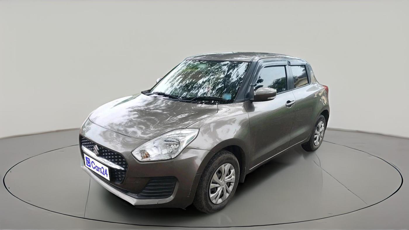 2018 Maruti Swift VXI, CNG, Manual, 81,002 km, exterior