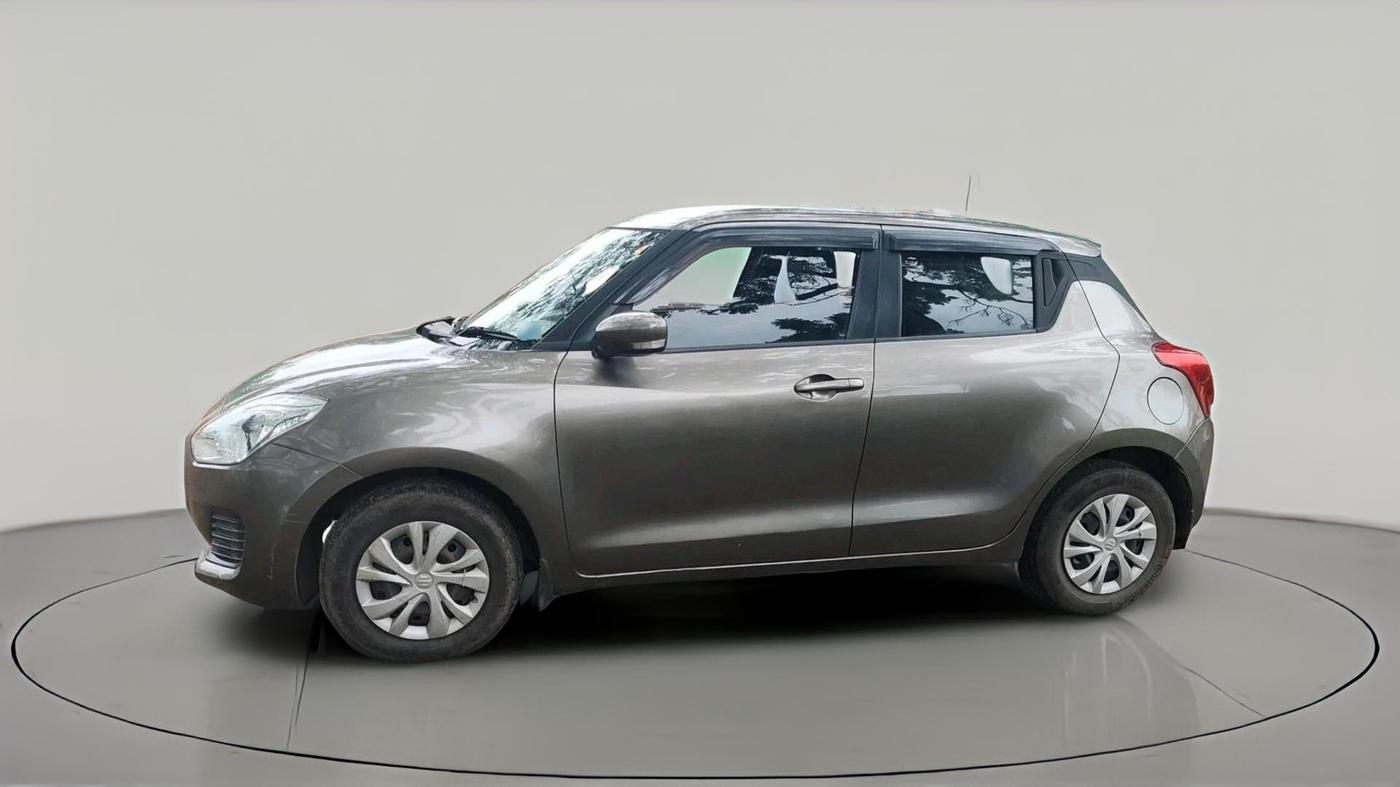 2018 Maruti Swift VXI, CNG, Manual, 81,002 km, exterior