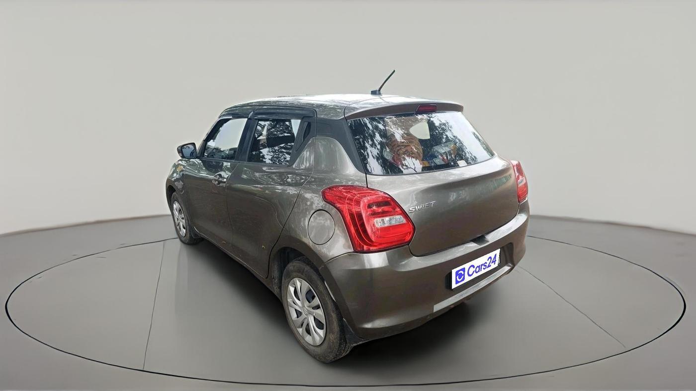 2018 Maruti Swift VXI, CNG, Manual, 81,002 km, exterior