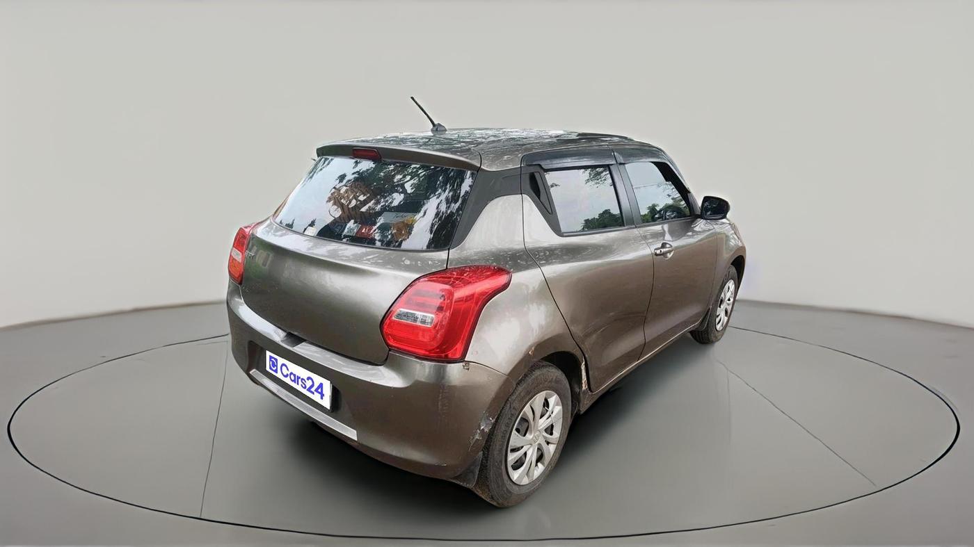 2018 Maruti Swift VXI, CNG, Manual, 81,002 km, exterior