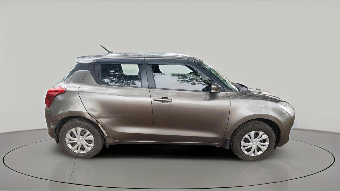 2018 Maruti Swift VXI, CNG, Manual, 81,002 km, exterior