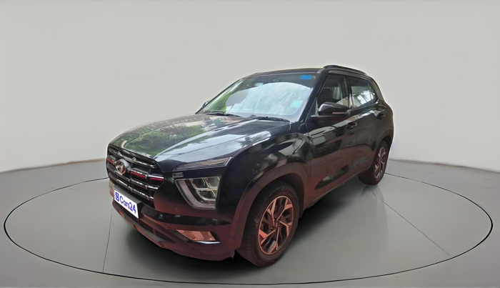 2023 Hyundai Creta SX (O) 1.4 TURBO DCT, Petrol, Automatic, 18,527 km, exterior